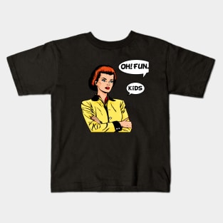 OhFunKids Kids T-Shirt